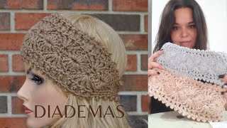 Diadema a Crochet - Tutorial principiantes