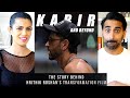 KABIR AND BEYOND | Hrithik Roshan's Transformation | The HRX Story REACTION!!