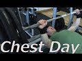 【Chest Day】～風邪ひいたらベンチプレス～