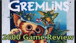 Gremlins Atari 2600 Review - The No Swear Gamer Ep 298