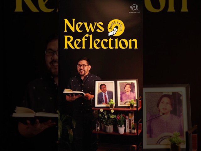 News Reflection: El Niño wisdom from Marcos and Duterte