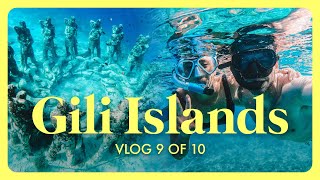Better than Bali?! Shocked By Gili Islands Snorkel Trip 🤿 | Vlog 9 of 10