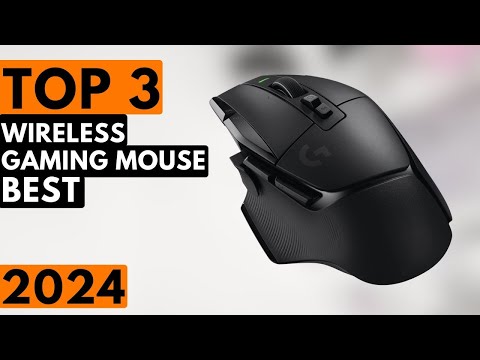 Top 3 BEST Wireless Gaming Mouse in 2024