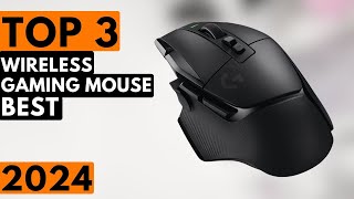 Top 3 BEST Wireless Gaming Mouse in 2024