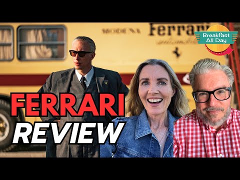 FERRARI Movie Review | Michael Mann | Adam Driver | Penelope Cruz