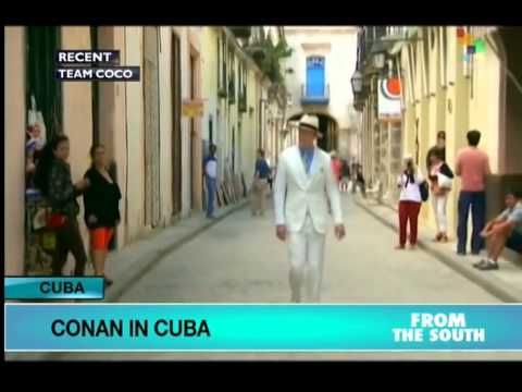Conan O'Brien in Cuba
