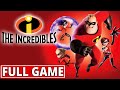 The Incredibles Video Game FULL GAME Walkthrough Longplay