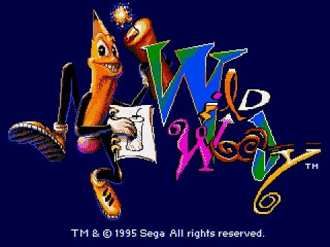 Mega CD Longplay [144] Wild Woody (US)