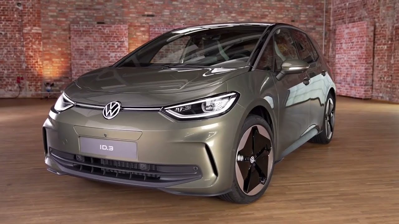 Volkswagen ID 3 facelift 2023 chính thức được ra mắt