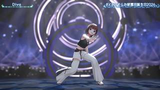 Diva - Tokino Sora 【Sora 3DLIVE 2026】