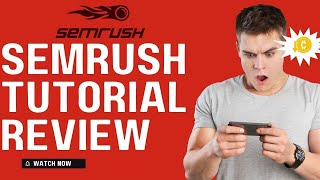 SEMRush Review 2022 + 7 Day FREE Trial 