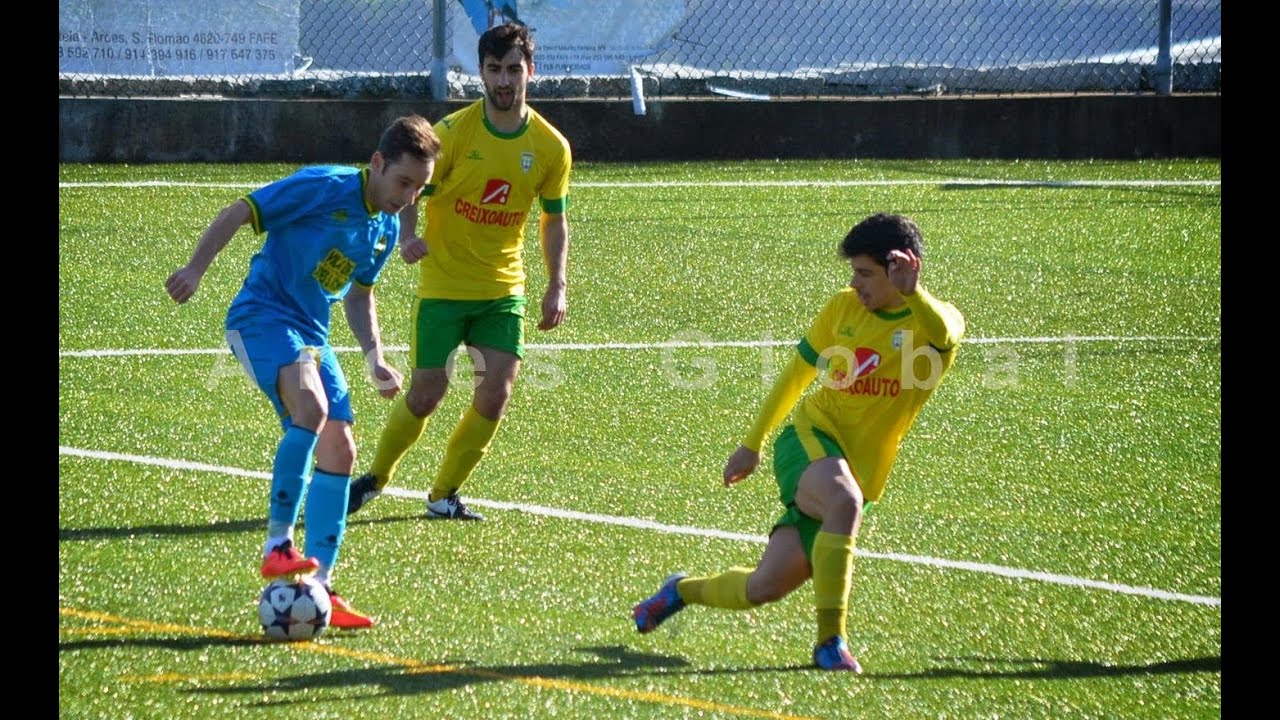 AF Braga, Pró-Nacional, 24ª Jorn.: Arões SC - GD Serzedelo