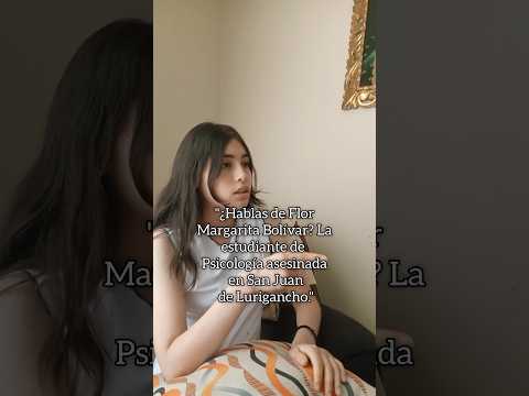 La tragedia de Flor Margarita Bolívar #shorts #parati #viral #fypp