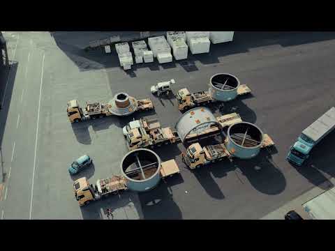 Massive Project | Comark Logistics | Port of Koper | Total 3850T