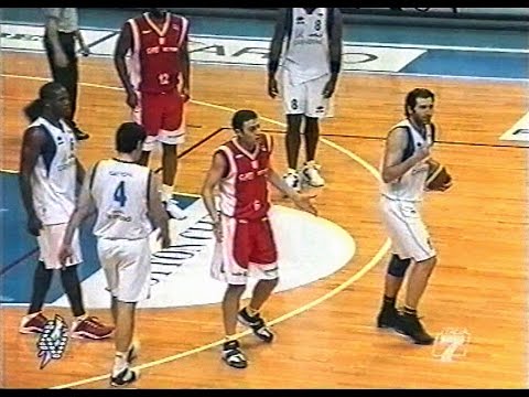 Legadue 2004/'05 Fabriano Basket - Andrea Costa Imola 78-73