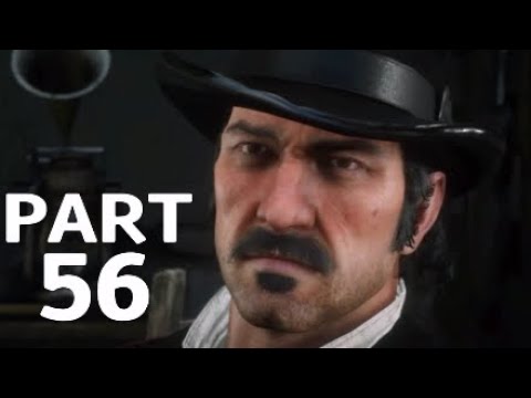 RED DEAD REDEMPTION 2 walkthrough gameplay Part 56 - BETRAYAL