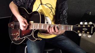 Video thumbnail for Струнодер 2.0 - Ibanez AK-95 Jazz Guitar by volksemen2