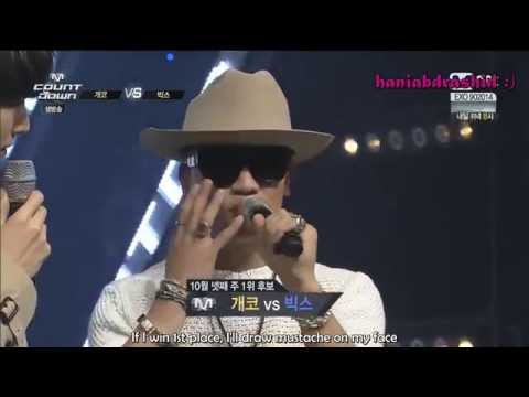 [ENG]141023 Mcountdown - 1st Place Candidate Interview