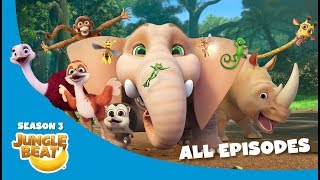 Download lagu Jungle Beat Season Three Compilation [Full Episodes] mp3