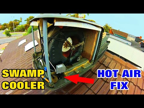 Swamp Cooler Not Blowing Cold Air Fix - Troubleshooting Tips & Tricks