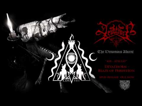 Devathorn - The Venomous Advent  (OFFICIAL VIDEO) feat. Acherontas V.Priest
