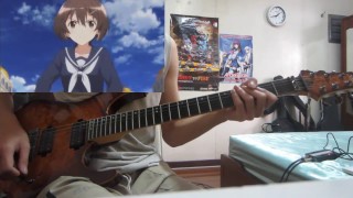 Brave Witches ブレイブウィッチーズ OP【Ashita no Tsubasa】Guitar cover