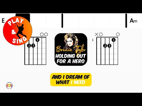 Holding out for a hero - Bonnie Tyler