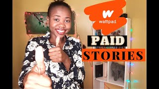 Applying for Wattpad paid stories.