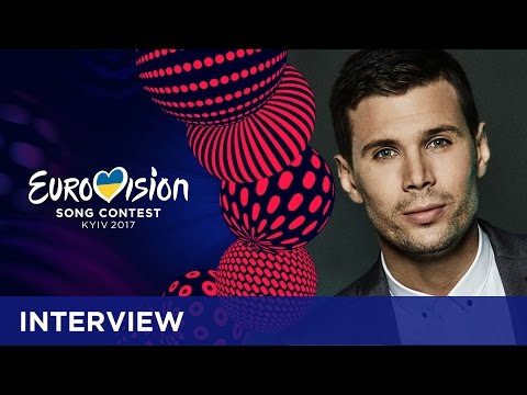 Robin Bengtsson (Sweden): 'It's just a flirty song!'