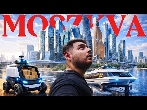 EZ KOMOLY? MOSZKVA EURÓPA LEGMODERNEBB VÁROSA? 🇷🇺