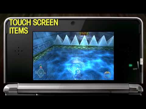 The Legend of Zelda: Ocarina of Time 3D (3DS) New Features Video
