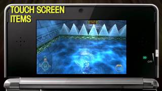The Legend of Zelda: Ocarina of Time 3D (3DS) New Features Video