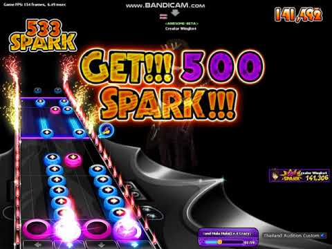 Audition Guitar Custom - Imagination Band - Hula Hula Lv.4 126bpm