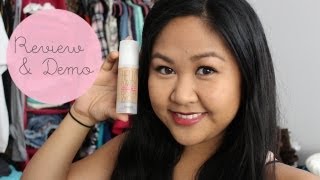 Flawless Face Routine Ft. Benefit Oxygen Wow Foundation Review + Demo