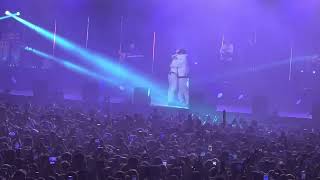 Maka, Dellafuente - LA VIDA ES - TE AMO SIN LIMITES . Madrid 02/12/22 Wizink Center