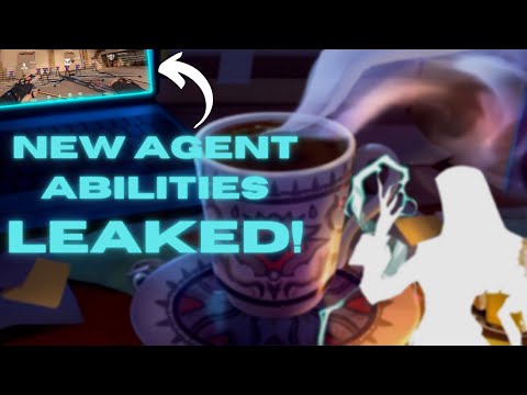 NEW AGENT "Bounty Hunter" ABILITIES REVEALED! - Valorant Leaks