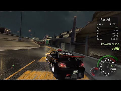 NFS Underground 2 Remastered | Part 56 | Hard Difficulty | Manual Transmission | Impreza WRX STi