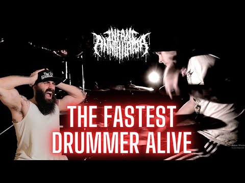 The MOST BRUTAL drum performance EVER - INFANT ANNIHILATOR | C*NTCRUSHER.