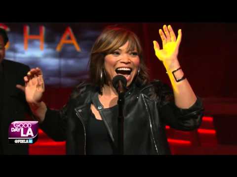 Tisha Campbell performs live on Good Day LA