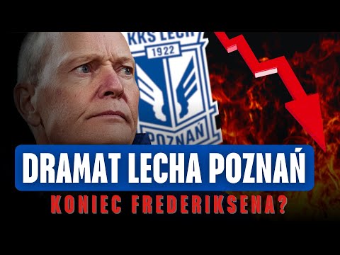 DRAMATYCZNY LECH POZNAŃ | KOMPROMITACJA Z PIASTEM GLIWICE | FREDERIKSEN POWINIEN ODEJŚĆ?