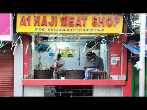 A1 Haji Meat Shop Kolkata
