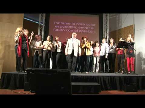 VÍDEO PROGRAMA PSC (7): PINTEM-NOS LA CARA COLOR D'ESPERANÇA