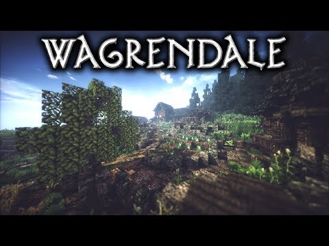 Minecraft: Wagrendale - Ep10 Extending the Inn & Further Tweaks (Let's Build)