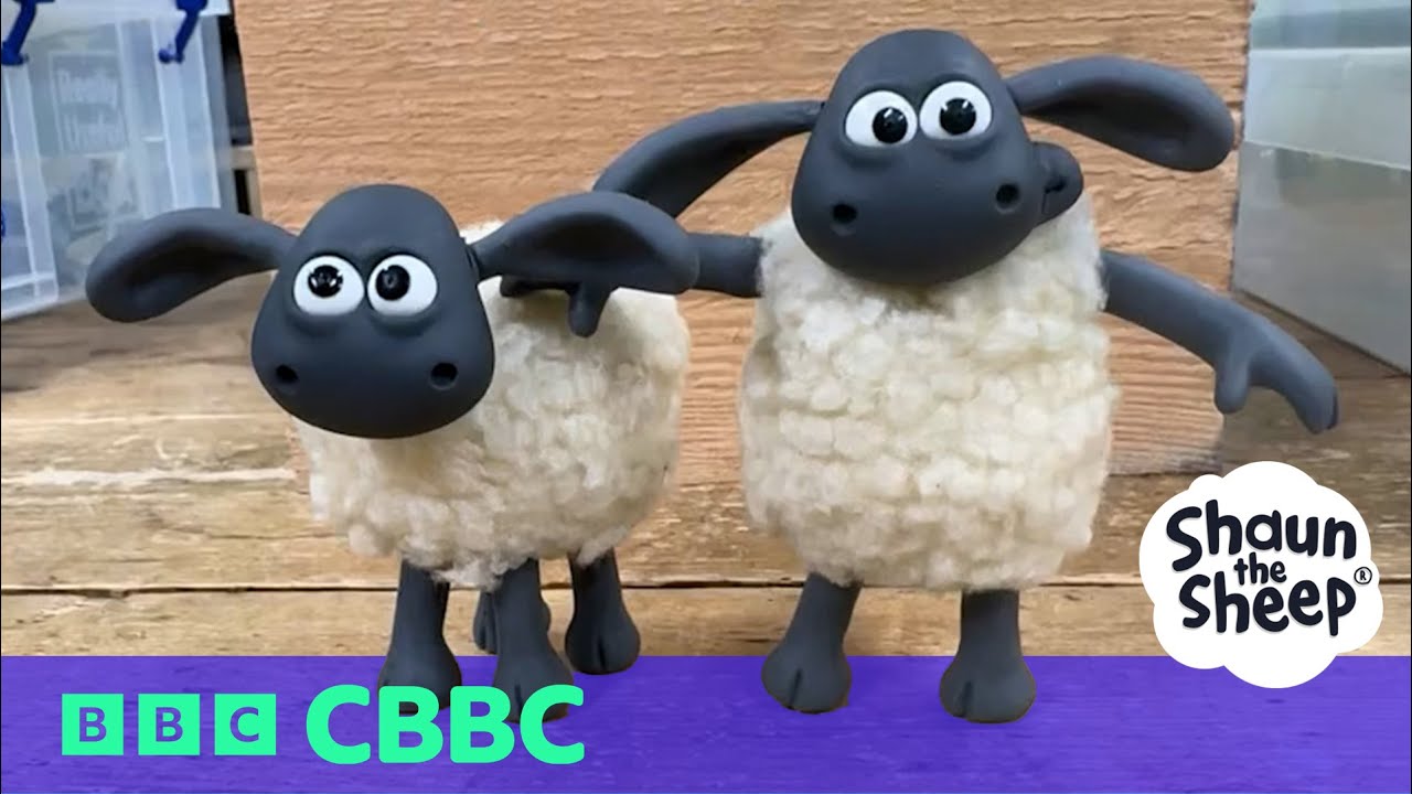 Shaun the Sheep Set Secrets 🤫🐑 | CBBC