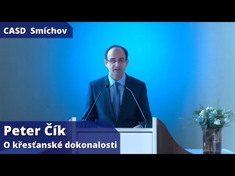 Peter Čík • dopolední bohoslužba • 14.1.2023 • O křesťanské dokonalosti