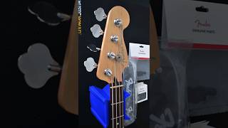 Video thumbnail for Installation of Fender Infinity Locks, Fender Felt Washers and Fender Strap on Fender Dimension Bass by Sergio Menchú Vanegas