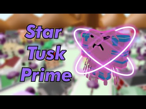 Project JoJo Showcase - Nerfed Divine Star Tusk Prime