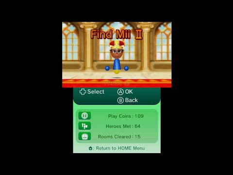 StreetPass Mii Plaza - Find Mii II/ StreetPass Quest II (Secret Quest)