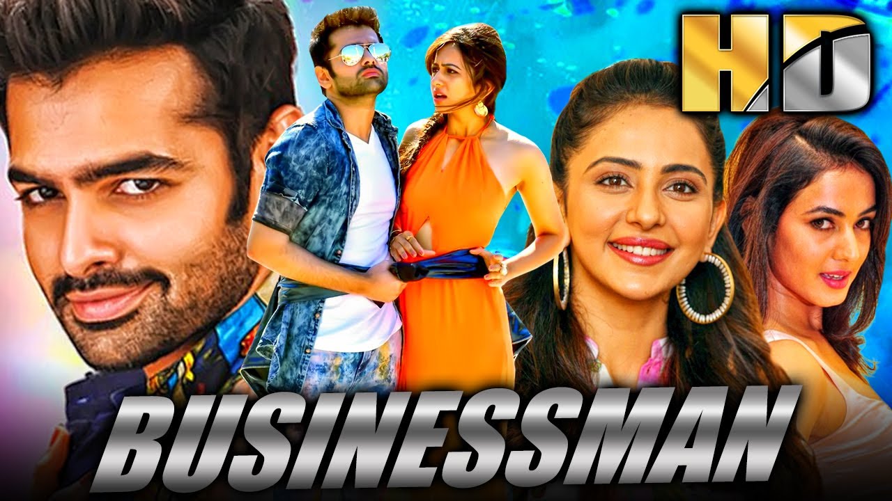 Rakul Preet Singh Hindi Dubbed Movie | Businessman - बिजनेसमैन  (HD) | Ram Pothineni