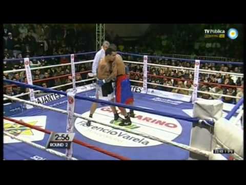 Mauricio BARRAGAN vs Esteban ABREU - Full Fight - Pelea Completa